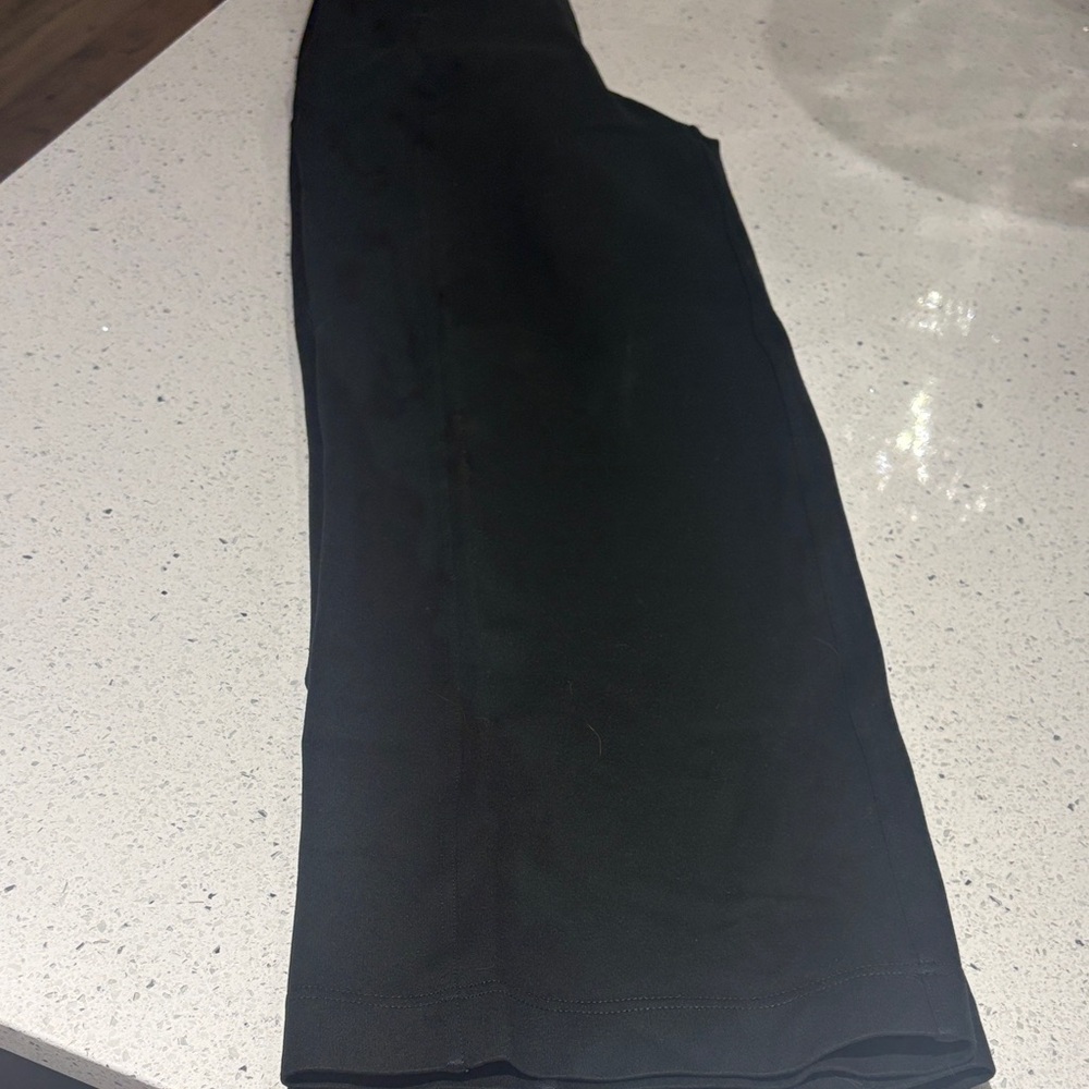 Lululemon Athletica Stretch Knit Straigh Leg Pull-on Pants Size L